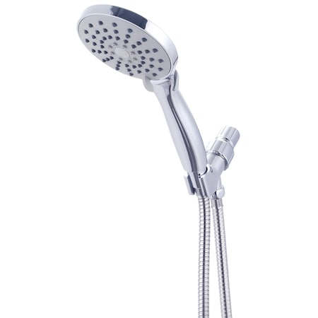 Olympia Faucets Handheld Shower Set in Chrome P-4335